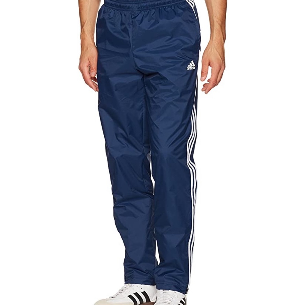 Navy Blue Adidas Climate Sweatpants